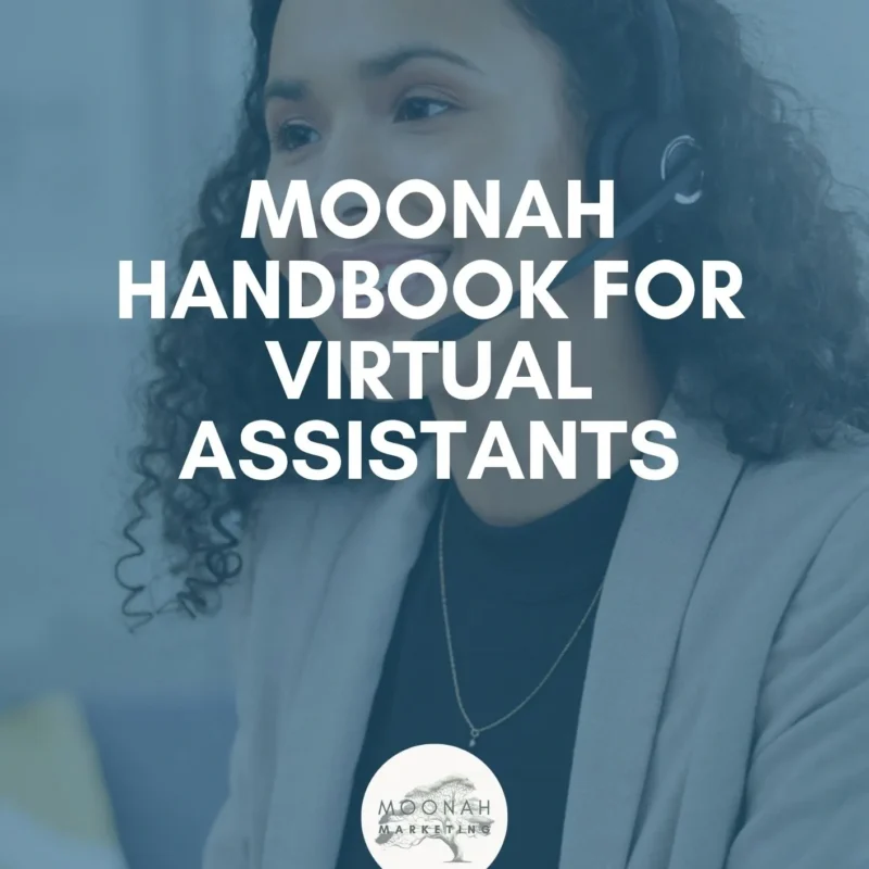 Moonah Handbook for VAs