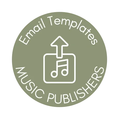 DIY Marketing_Email Campaign Bundle_Sound Recording and Music Publishers [8.2E]