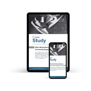 Nike's Brand Storytelling and Community Engagement Strategy: a Case Study