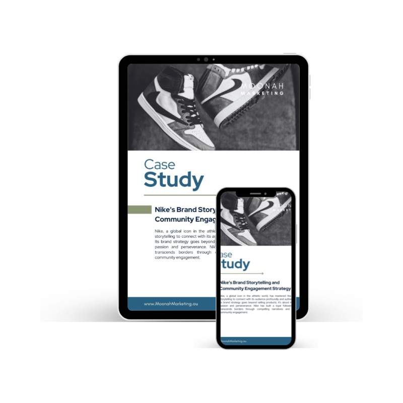 Nike's Brand Storytelling and Community Engagement Strategy: a Case Study