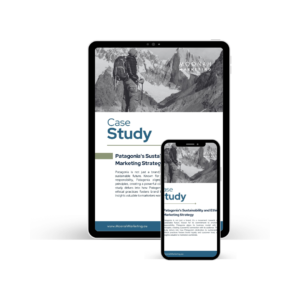 Patagonia's Sustainability and Ethical Marketing Strategy: Case Study