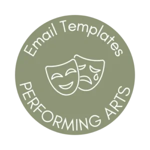 DIY Marketing_Email Campaign Bundle_Performing Arts [19.2E]