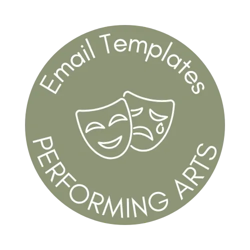 DIY Marketing_Email Campaign Bundle_Performing Arts [19.2E]