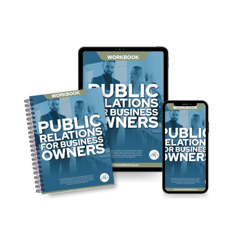 Public Relations for Business Owners: Workbook