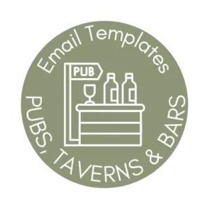 DIY Marketing_Email Campaign Bundle_Pubs, Taverns, and Bars [6.4E]