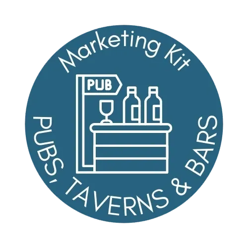 Free Industry Marketing Kits - Pubs, Taverns & Bars