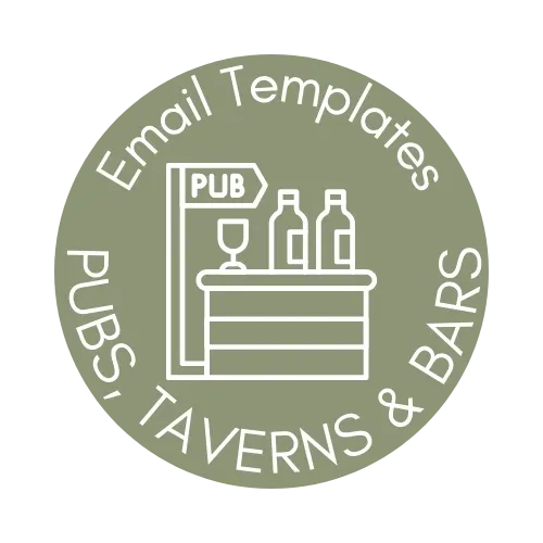 DIY Marketing_Email Campaign Bundle_Pubs, Taverns, and Bars [6.4E]