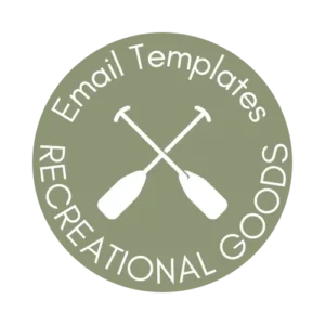 DIY Marketing_Email Campaign Bundle_Recreational Goods Retailers [4.8E]