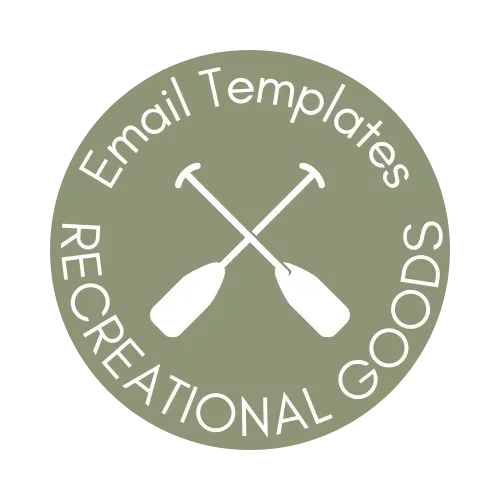 DIY Marketing_Email Campaign Bundle_Recreational Goods Retailers [4.8E]