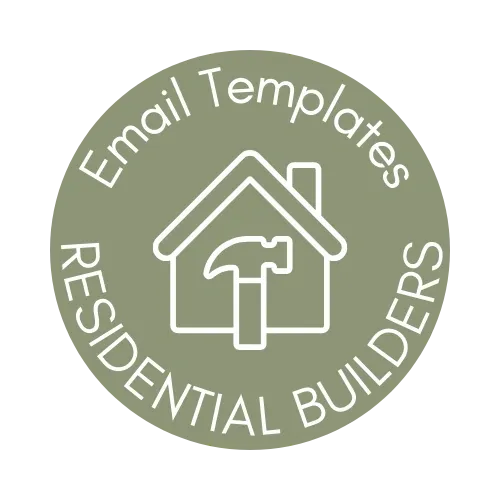DIY Marketing_Email Campaign Bundle_Residential Builders [3.1E]