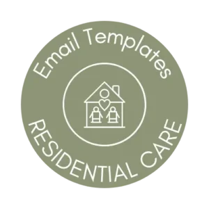 DIY Marketing_Email Campaign Bundle_Residential Care Services [18.11E]
