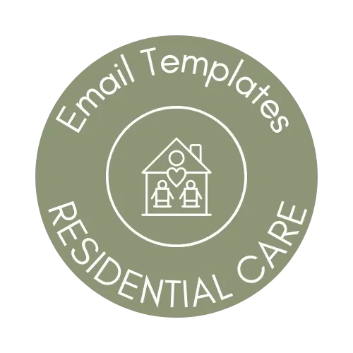 DIY Marketing_Email Campaign Bundle_Residential Care Services [18.11E]