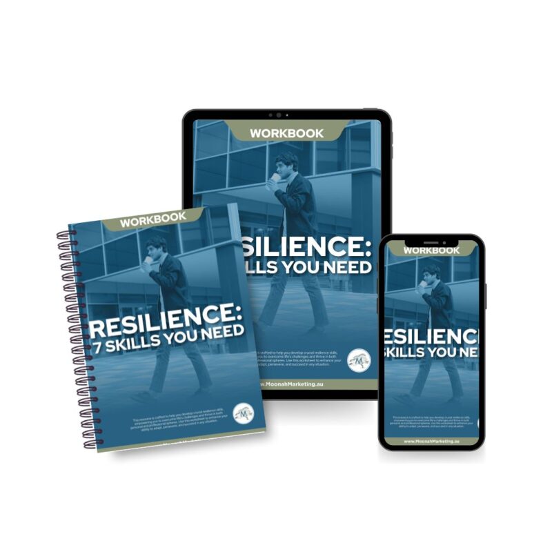 Resilience: 7 Skills You Need (Workbook)