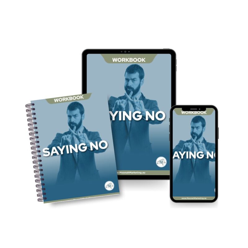 Saying No: Workbook