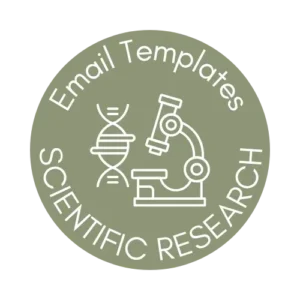 DIY Marketing_Email Campaign Bundle_Scientific Research Services [14.1E]