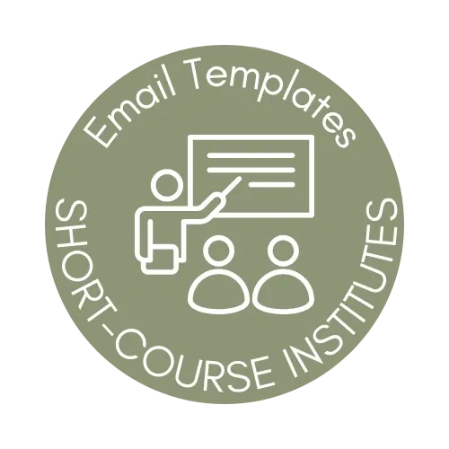 DIY Marketing_Email Campaign Bundle_Short-Course Institutions [17.5E]