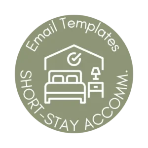 DIY Marketing_Email Campaign Bundle_Short-Stay Accommodation [5.5E]