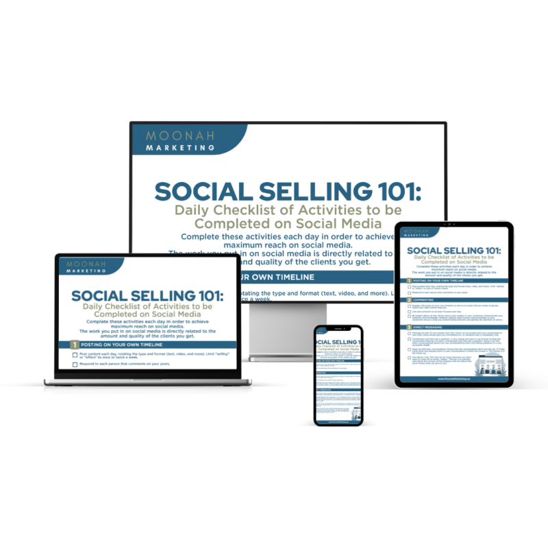 Social Selling 101: Checklist