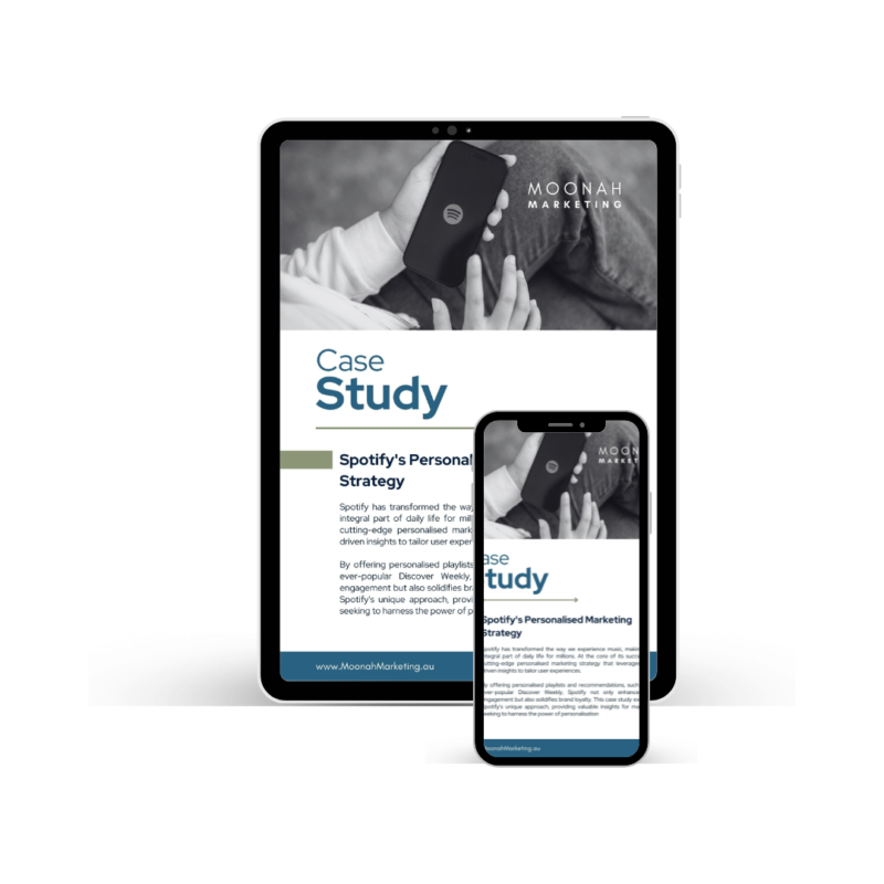 Spotify's Personalised Marketing Strategy: Case Study
