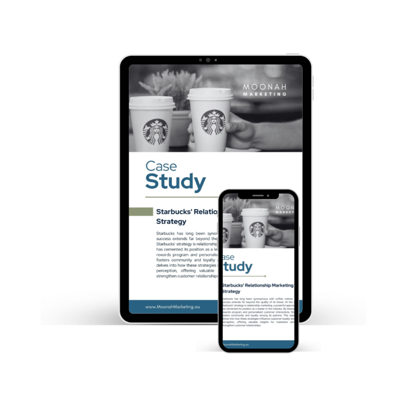 Starbucks' Relationship Marketing Strategy: Case Study
