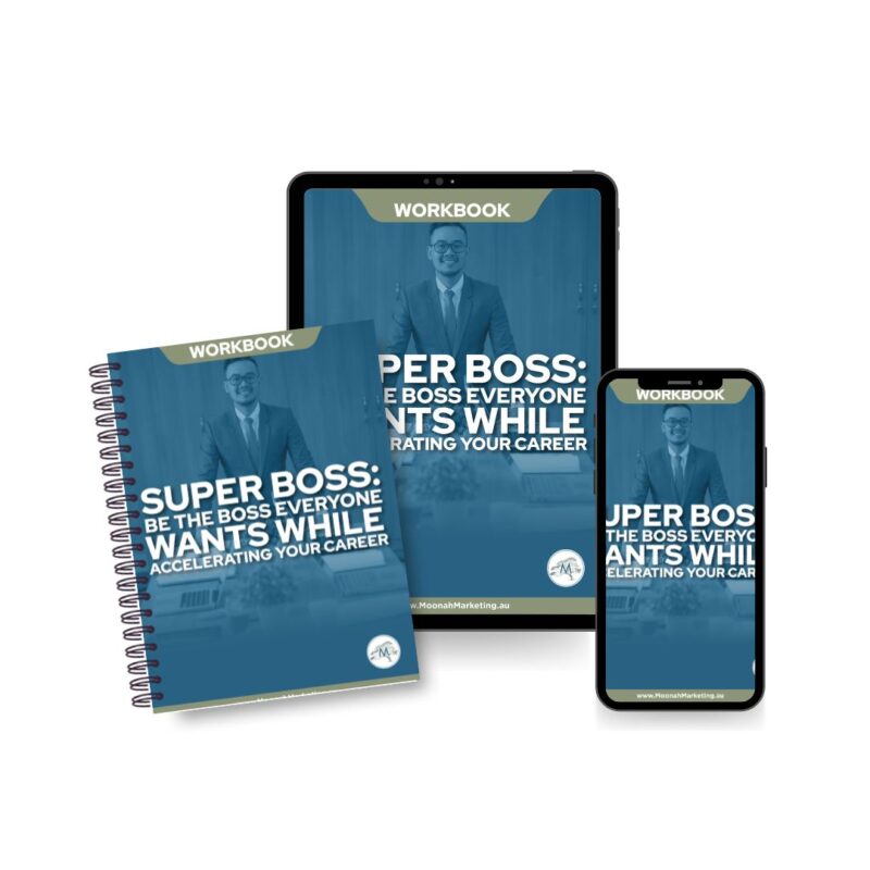 Super Boss: Workbook