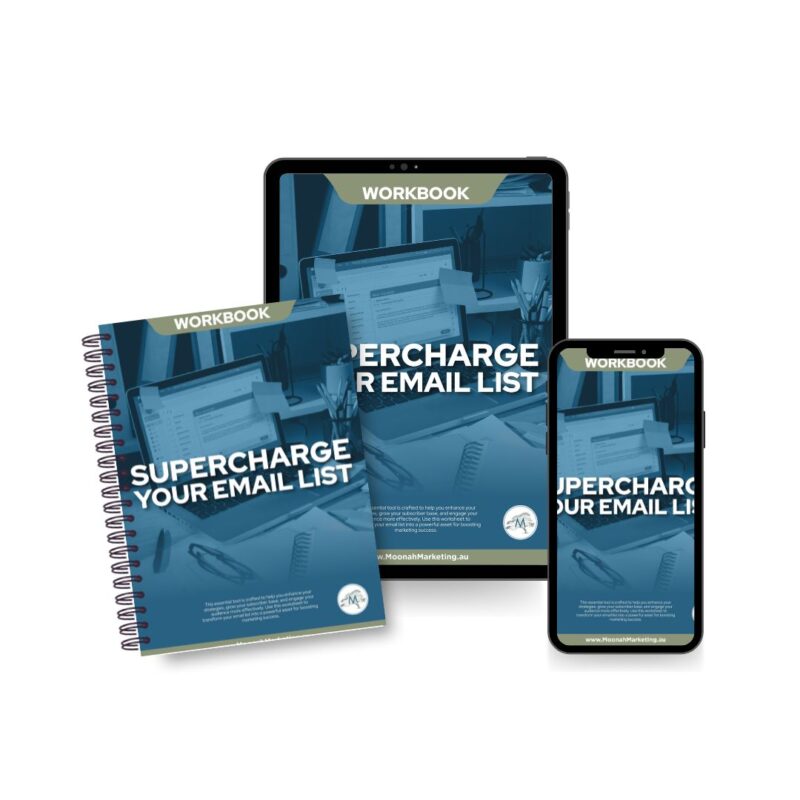 Supercharge Your Email List: Workbook