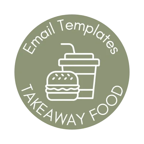 DIY Marketing_Email Campaign Bundle_Takeaway Food Services [6.3E]