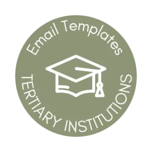 DIY Marketing_Email Campaign Bundle_Tertiary Institutions [17.4E]