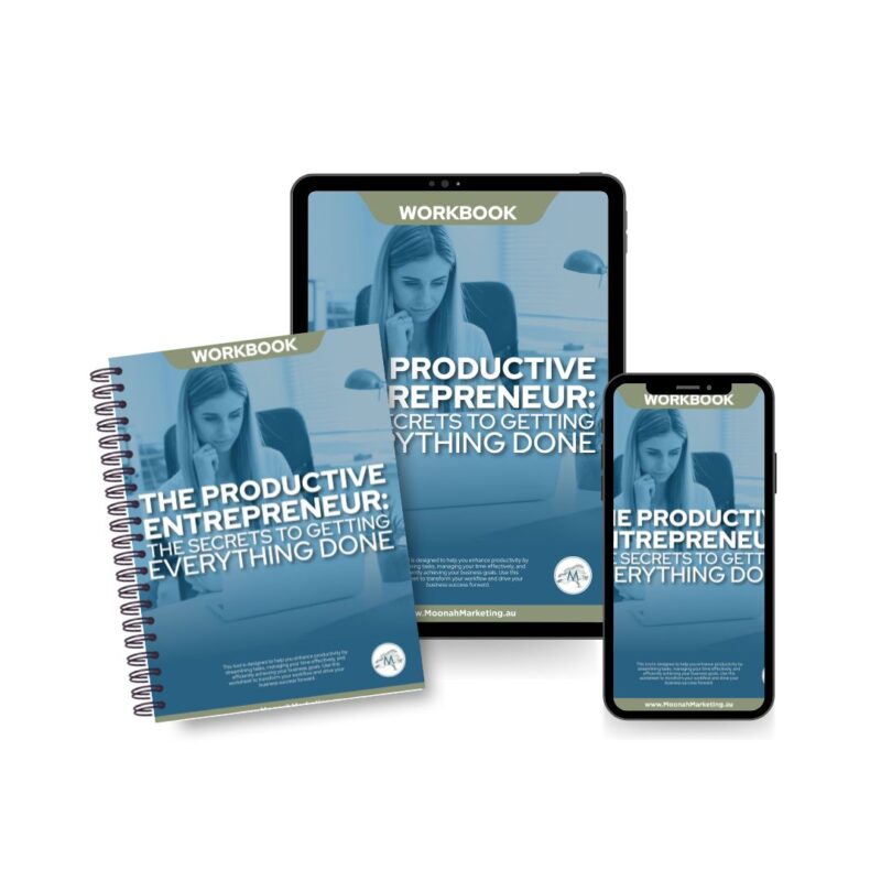 The Productive Entrepreneur: Workbook
