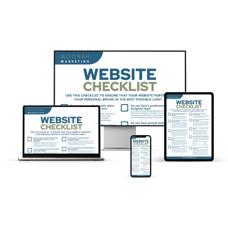 Website Checklist