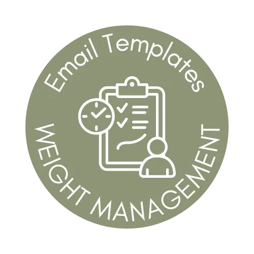 DIY Marketing_Email Campaign Bundle_Weight Management Services [20.6E]