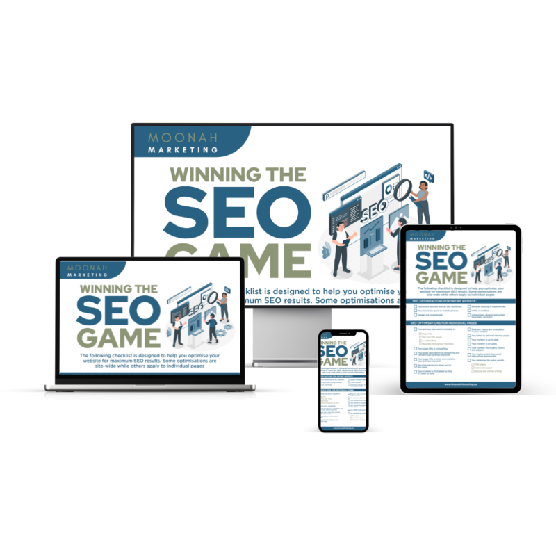 Winning the SEO Game: Checklist