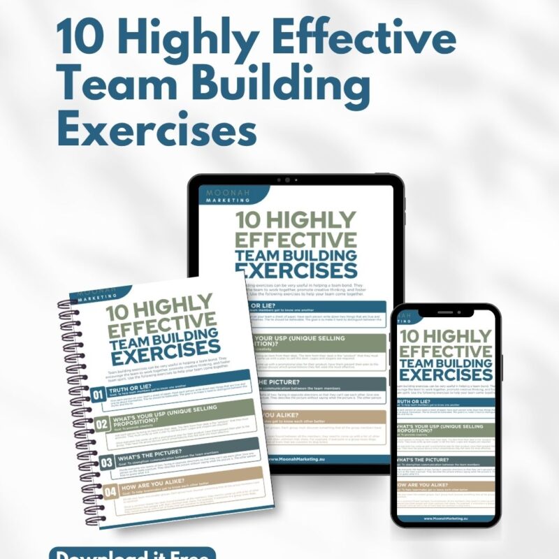 Tip Sheet: 10 Highly Effective Team Building Exercises