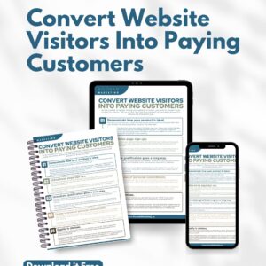 Tip Sheet: Convert Website Visitors into Paying Customers