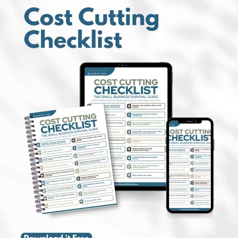 Tip Sheet: Cost Cutting Checklist
