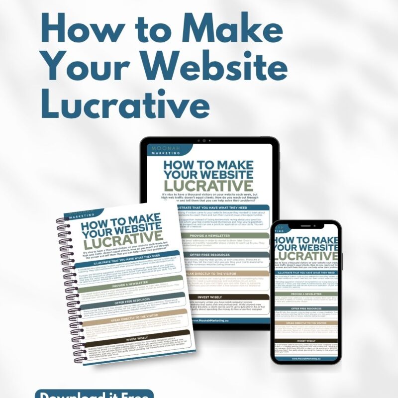 Tip Sheet: How To Make Your Website Lucrative