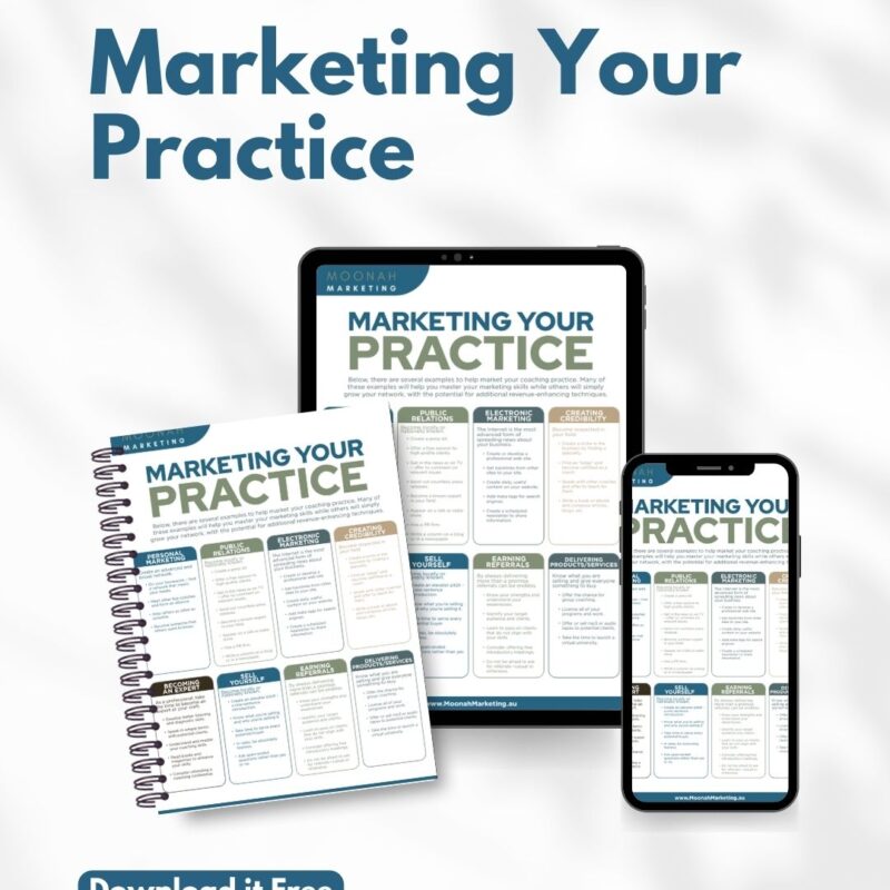 Tip Sheet: Marketing Your Practice