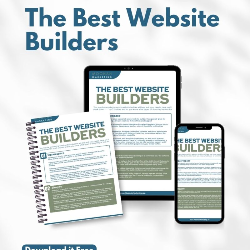 Tip Sheet: The Best Website Builders