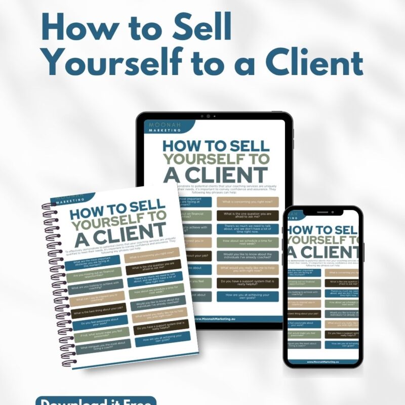 Tip Sheet: How to Sell Yourself to a Client