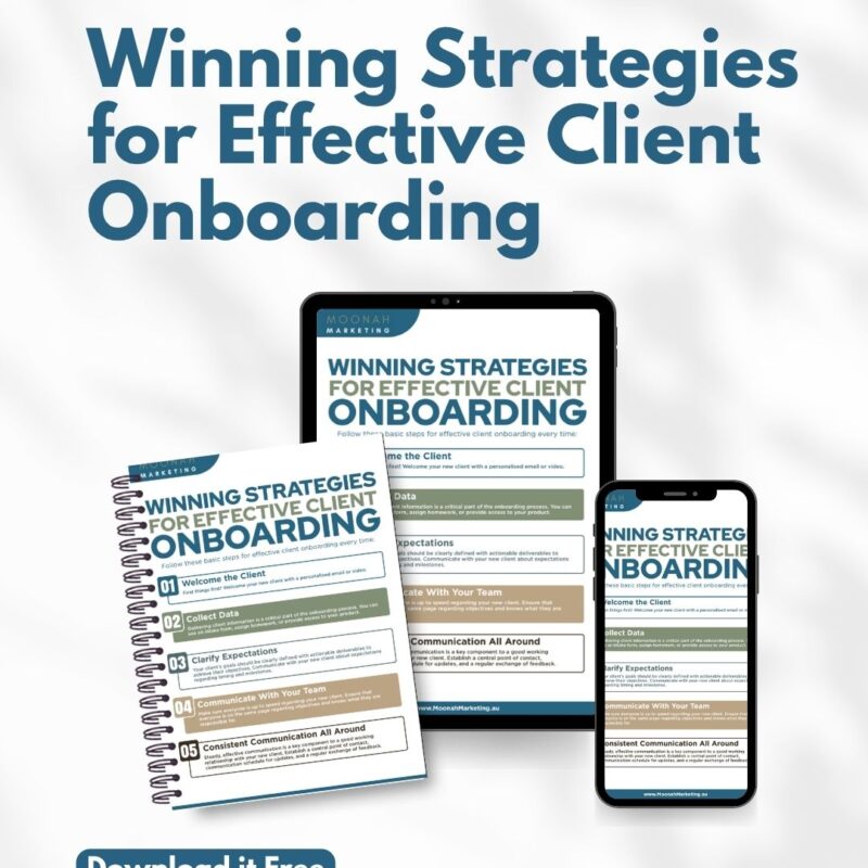 Tip Sheet: Winning Strategies for Effective Client Onboarding