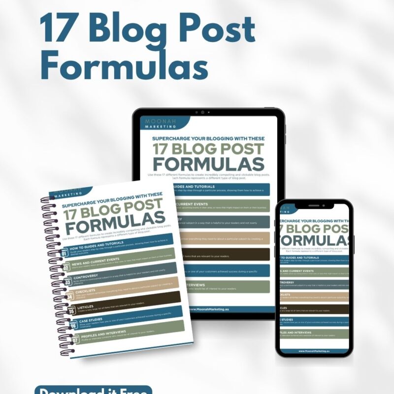Tip Sheet: 17 Blog Post Formulas