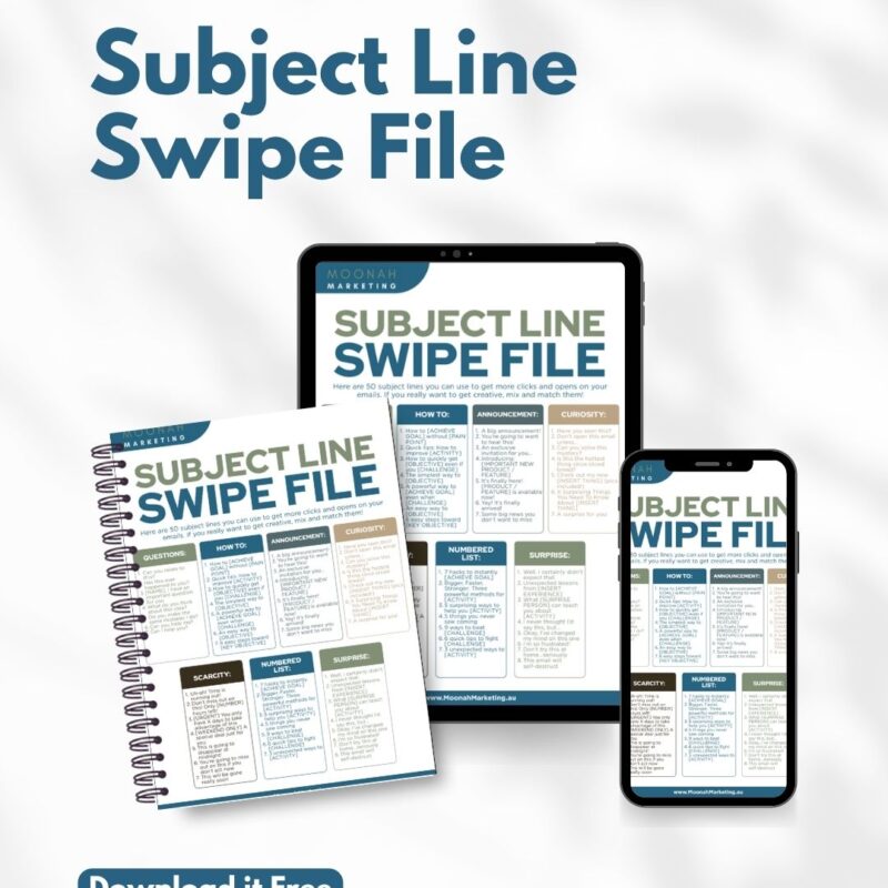 Tip Sheet: Subject Line Swipe File