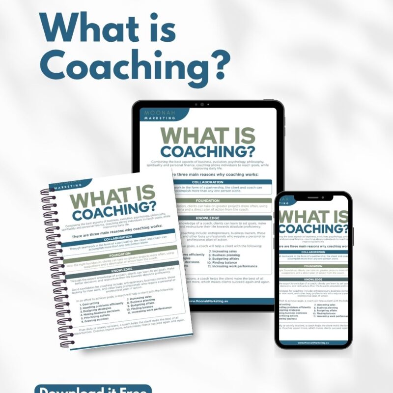 Tip Sheet: What is Coaching?