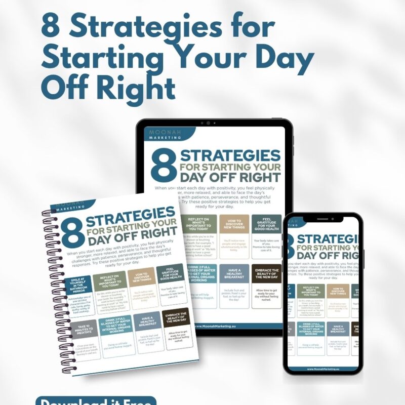 Tip Sheet: 8 Strategies for Starting Your Day Off Right