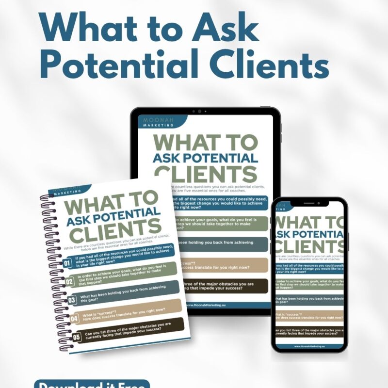 Tip Sheet: What to Ask Potential Clients