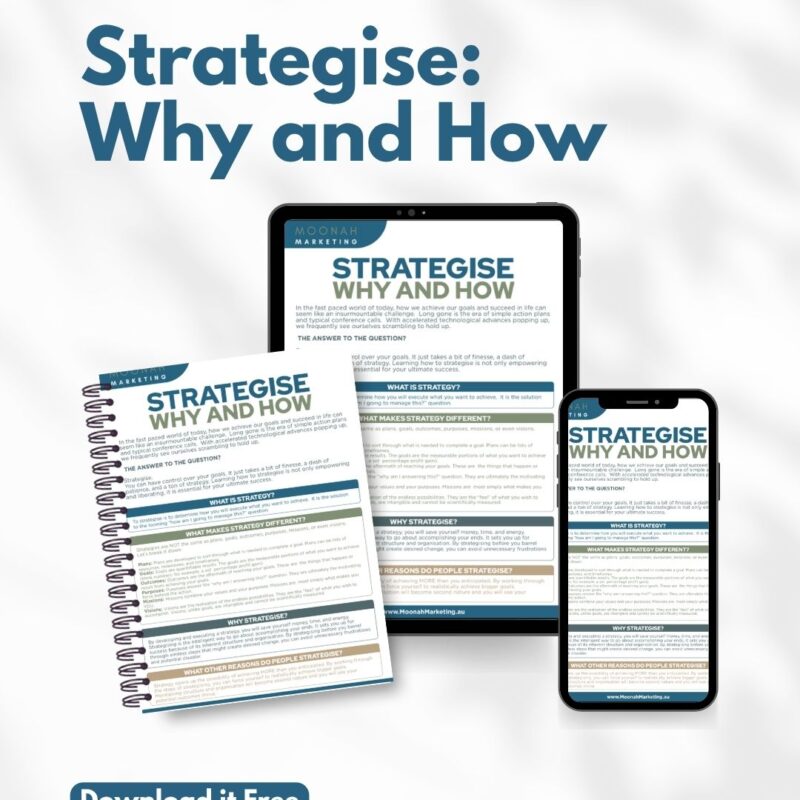 Tip Sheet: Strategise Why and How