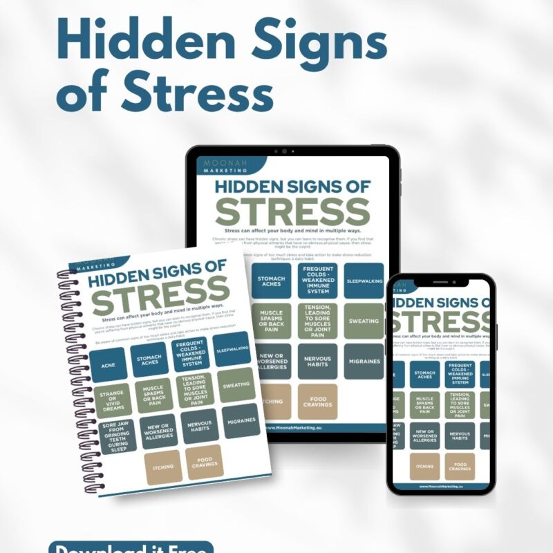 Tip Sheet: Stress