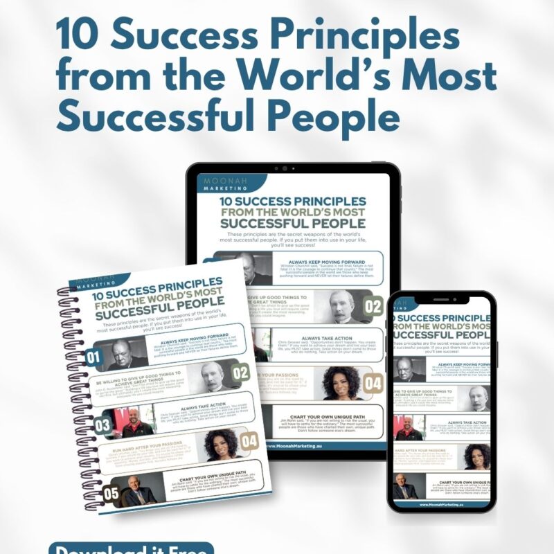 Tip Sheet: 10 Success Principles from the World's Most Successful People