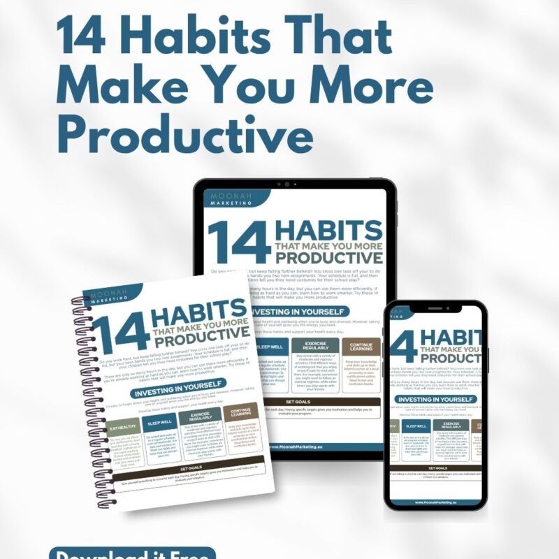 Tip Sheet: 14 Habits That Make You More Productive