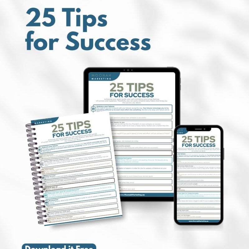 Tip Sheet: 25 Tips for Success